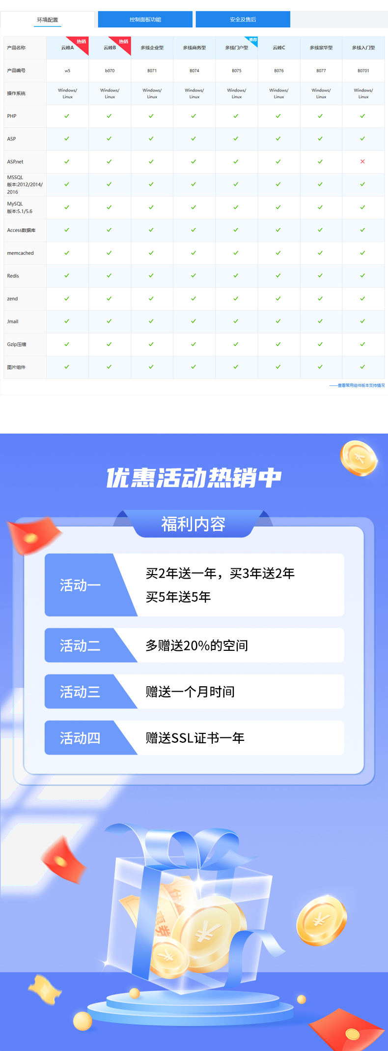 云服务器/主机 云服务器/主机